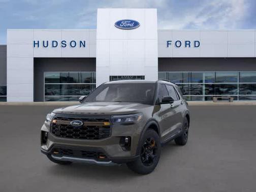 Marsh Gray 2026 Ford Explorer Tremor