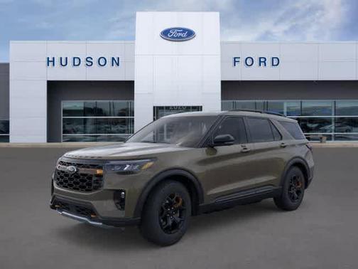 Marsh Gray 2026 Ford Explorer Tremor