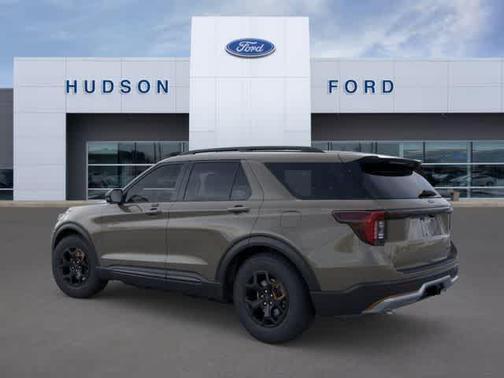 Marsh Gray 2026 Ford Explorer Tremor