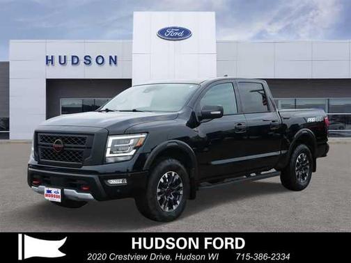 2023 Nissan Titan PRO-4X