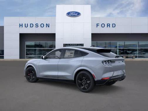 Glacier Gray Metallic TriCoat 2025 Ford Mustang Mach-E GT