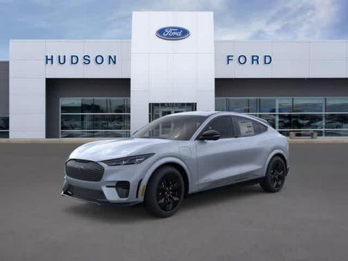 Glacier Gray Metallic TriCoat 2025 Ford Mustang Mach-E GT