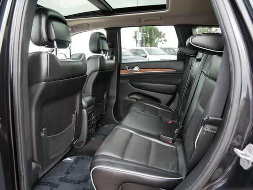 2011 Jeep Grand Cherokee Overland