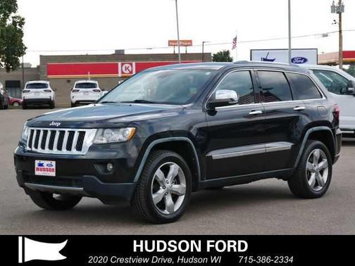 2011 Jeep Grand Cherokee Overland