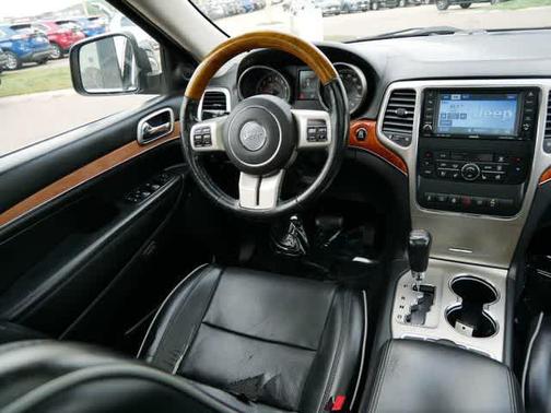 2011 Jeep Grand Cherokee Overland