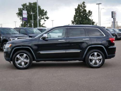 2011 Jeep Grand Cherokee Overland