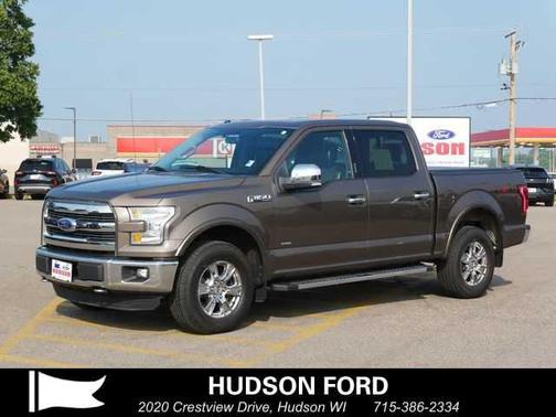 2015 Ford F-150 Lariat