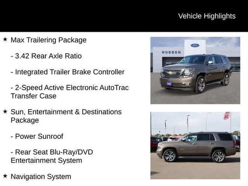 2016 Chevrolet Tahoe LTZ