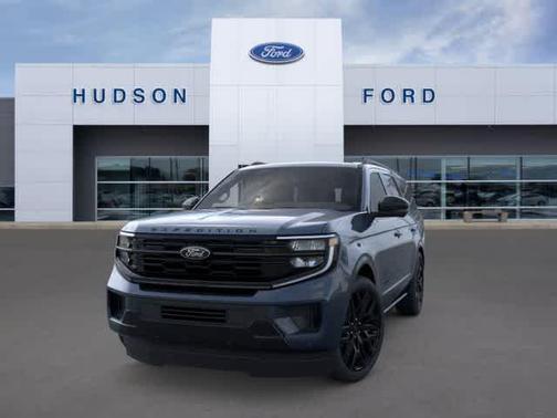 Stone Blue Metallic 2026 Ford Expedition Platinum