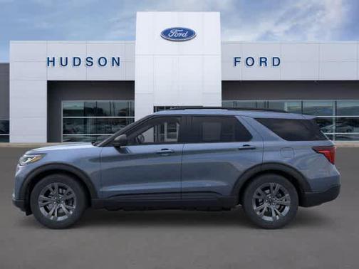Vapor Blue Metallic 2026 Ford Explorer Active