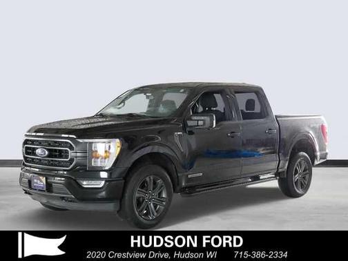 Black 2023 Ford F-150 Limited