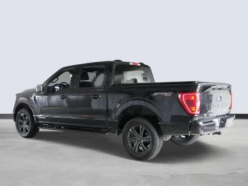 Black 2023 Ford F-150 Limited