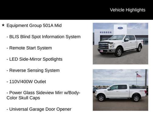 2015 Ford F-150 Lariat