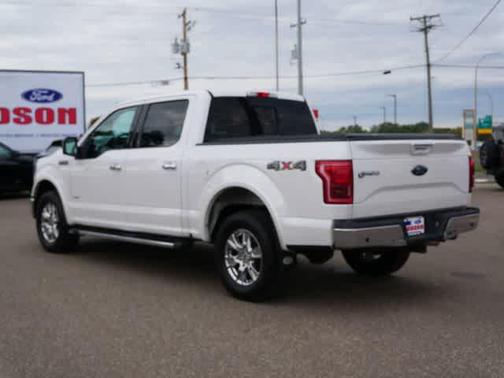 2015 Ford F-150 Lariat