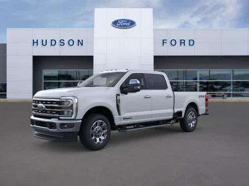 White 2026 Ford F-350 Lariat