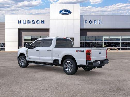 Oxford White 2026 Ford F-350 Lariat