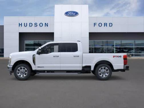 White 2026 Ford F-350 Lariat