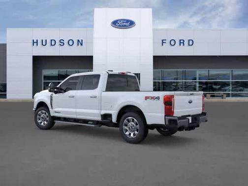 White 2026 Ford F-350 Lariat