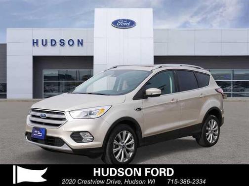 2018 Ford Escape Titanium