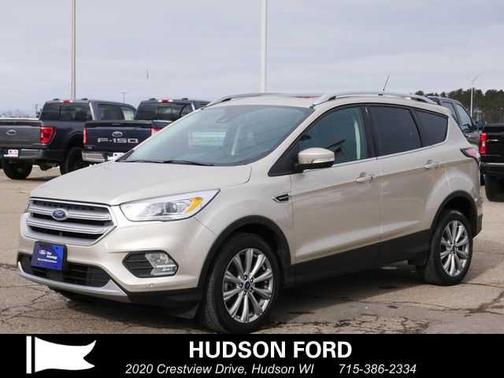2018 Ford Escape Titanium