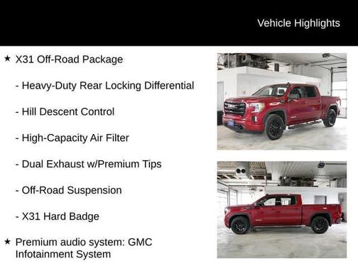 2019 GMC Sierra 1500 Elevation