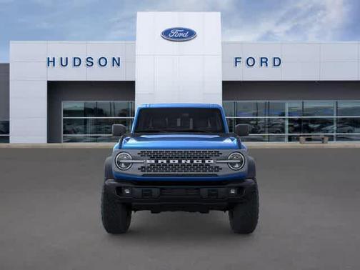 Velocity Blue Metallic 2025 Ford Bronco Badlands