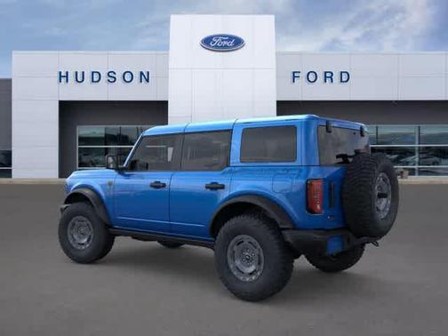 Velocity Blue Metallic 2025 Ford Bronco Badlands