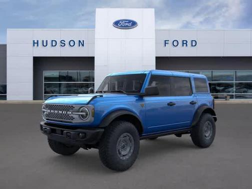 Velocity Blue Metallic 2025 Ford Bronco Badlands