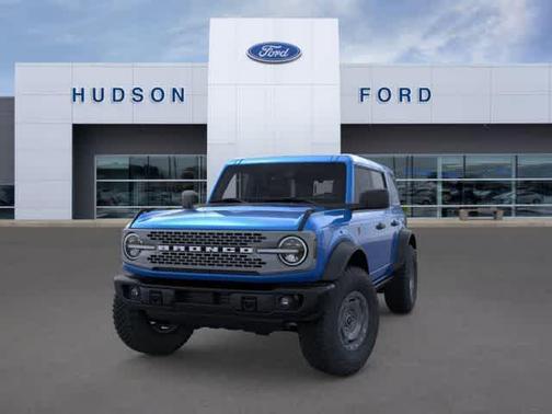 Velocity Blue Metallic 2025 Ford Bronco Badlands