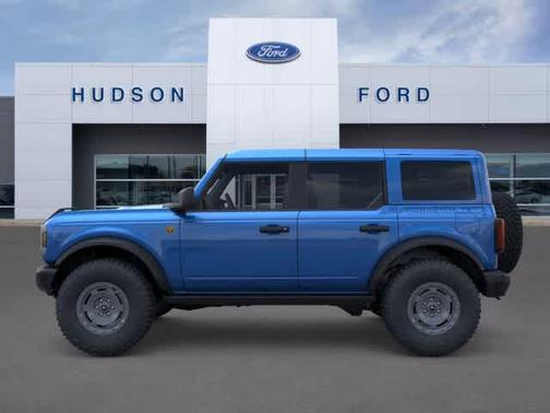 Velocity Blue Metallic 2025 Ford Bronco Badlands