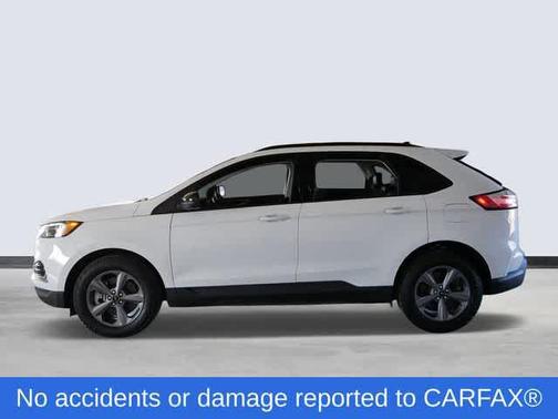 Oxford White 2024 Ford Edge SEL