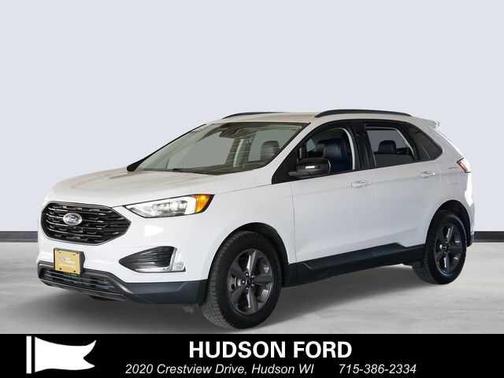 Oxford White 2024 Ford Edge SEL