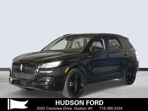 Infinite Black Metallic Clearcoat 2025 Lincoln Corsair Premiere