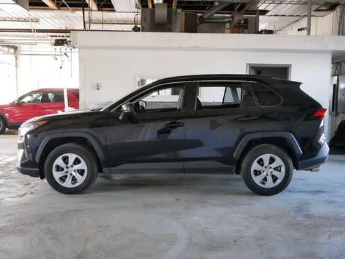Midnight Black Metallic 2020 Toyota RAV4 LE