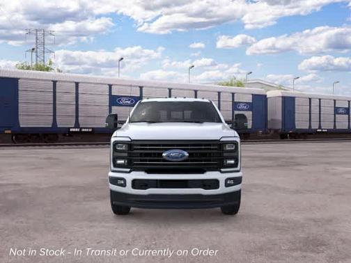 Star White Metallic Tri-Coat 2026 Ford F-250 Platinum