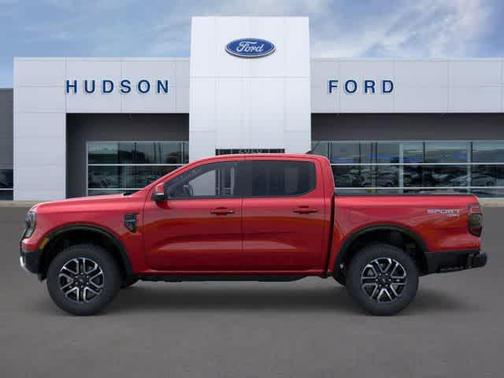 2025 Ford Ranger LARIAT