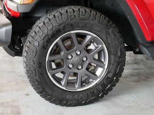 Firecracker Red Clearcoat 2021 Jeep Wrangler Unlimited 80th Anniversary 4x4