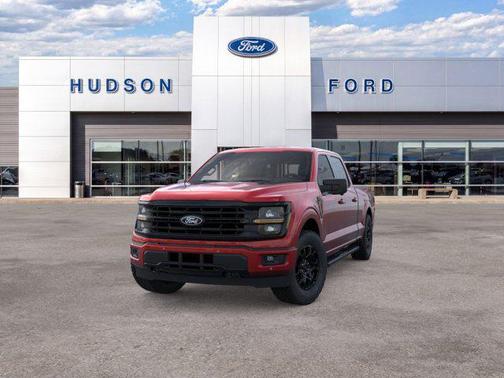 Ruby Red Metallic Tinted Clearcoat 2026 Ford F-150 XLT