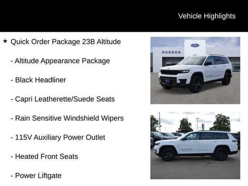 2023 Jeep Grand Cherokee L Altitude