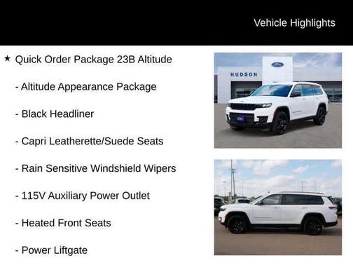 2023 Jeep Grand Cherokee L Altitude
