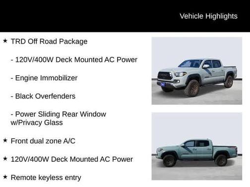 Lunar Rock 2023 Toyota Tacoma TRD Off Road