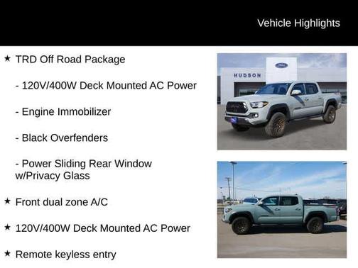 2023 Toyota Tacoma TRD Off Road