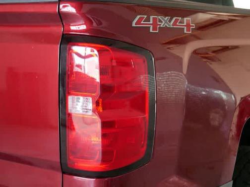 Siren Red Tintcoat 2016 Chevrolet Silverado 1500 1LT