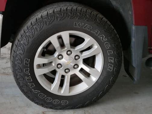 Siren Red Tintcoat 2016 Chevrolet Silverado 1500 1LT