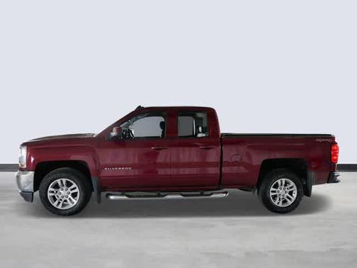 Siren Red Tintcoat 2016 Chevrolet Silverado 1500 1LT