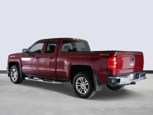 Siren Red Tintcoat 2016 Chevrolet Silverado 1500 1LT
