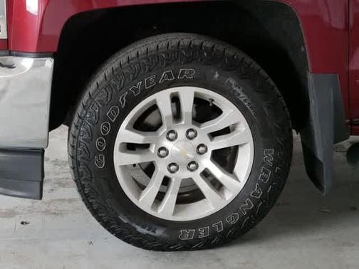 Siren Red Tintcoat 2016 Chevrolet Silverado 1500 1LT