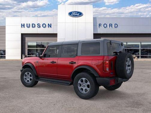 Ruby Red Metallic Tinted Clearcoat 2025 Ford Bronco Big Bend