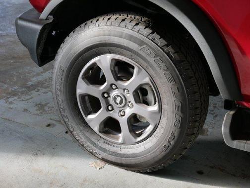 Ruby Red Metallic Tinted Clearcoat 2025 Ford Bronco Big Bend