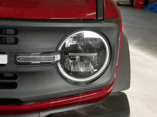 Ruby Red Metallic Tinted Clearcoat 2025 Ford Bronco Big Bend